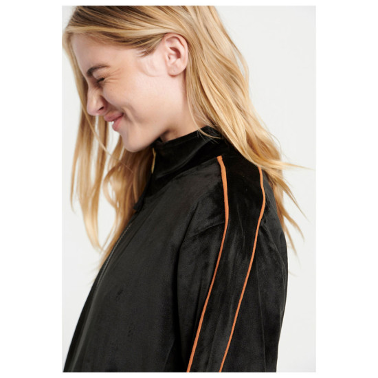 Funky Buddha Γυναικεία ζακέτα βελούδινη Funky Buddha Γυναικεία ζακέτα βελούδινη